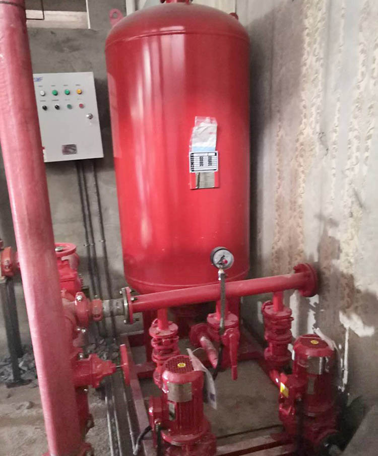 贵阳白云区兴发家具厂消防工程6